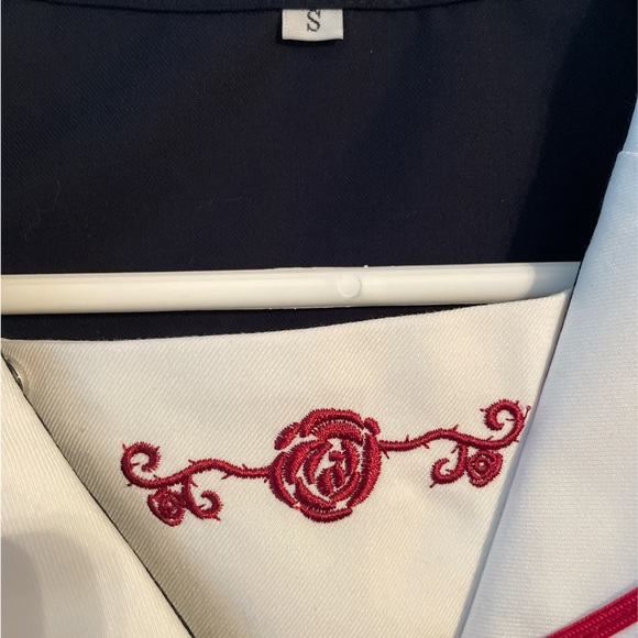 Anime Navy Blue Sailor Costume - Picture 3 of 4